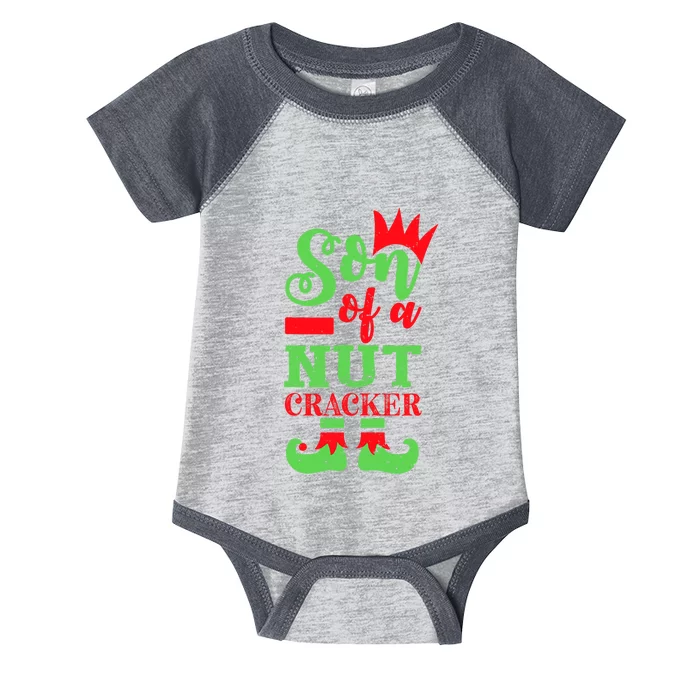 Son Of A Nutcracker Matching Family Christmas Pajamas Infant Baby Jersey Bodysuit