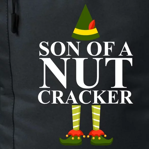 Son Of A Nut Cracker Funny Christmas Daily Commute Backpack