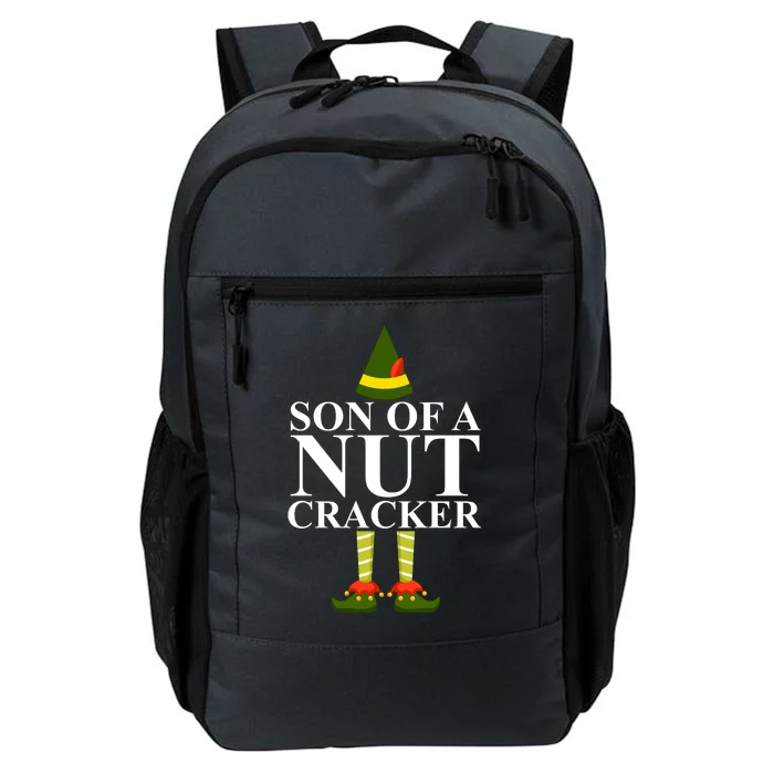 Son Of A Nut Cracker Funny Christmas Daily Commute Backpack