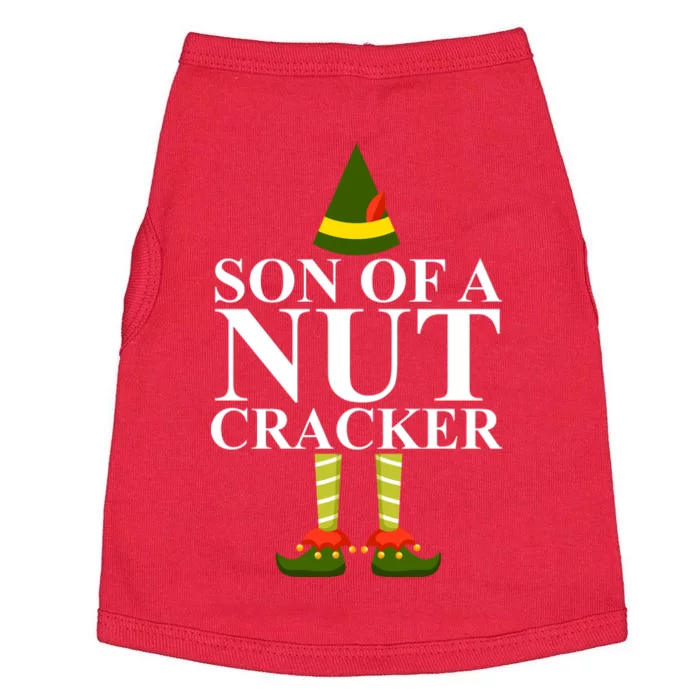 Son Of A Nut Cracker Funny Christmas Doggie Tank