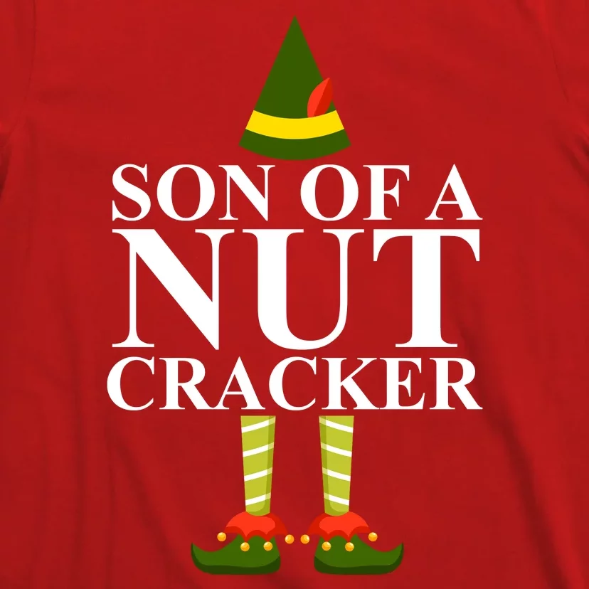 Son Of A Nut Cracker Funny Christmas T-Shirt