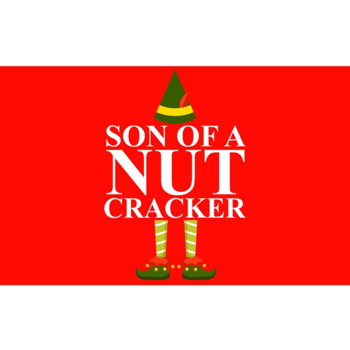 Son Of A Nut Cracker Funny Christmas Bumper Sticker