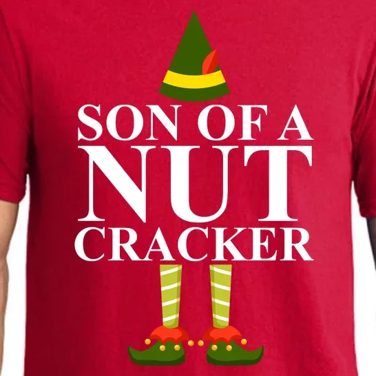 Son Of A Nut Cracker Funny Christmas Pajama Set