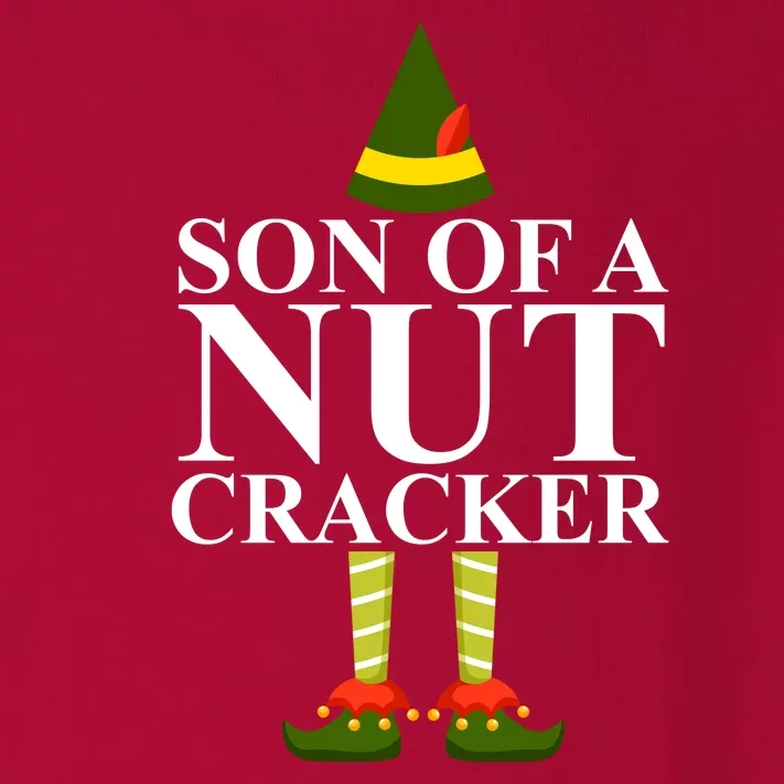 Son Of A Nut Cracker Funny Christmas Toddler Long Sleeve Shirt