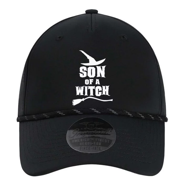 Son Of A Witch Funny Witch Inspired Gifts Performance The Dyno Cap