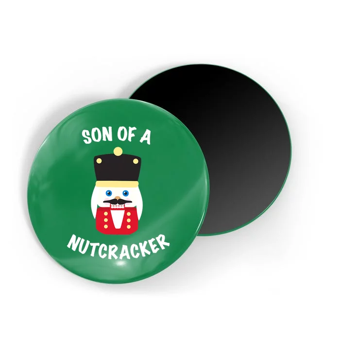 Son Of A Nutcracker Matching Family Christmas Pajamas Magnet