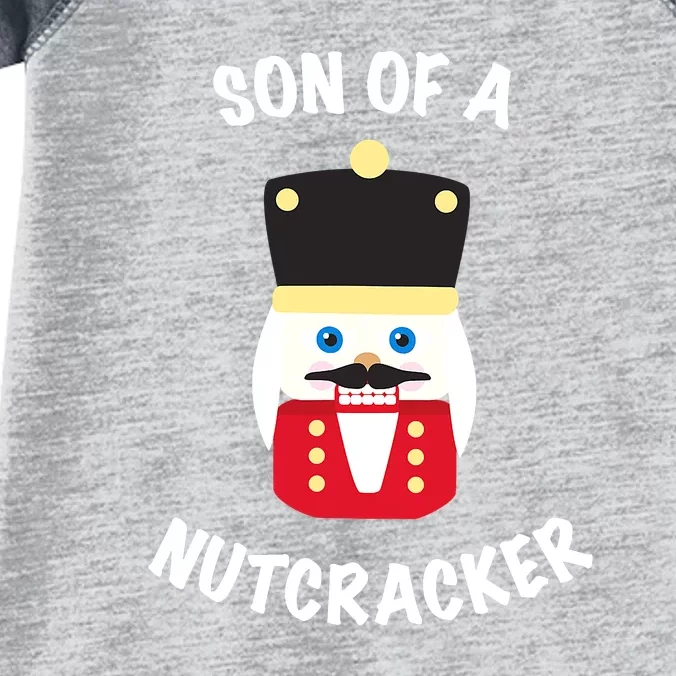 Son Of A Nutcracker Matching Family Christmas Pajamas Infant Baby Jersey Bodysuit