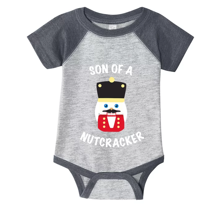 Son Of A Nutcracker Matching Family Christmas Pajamas Infant Baby Jersey Bodysuit