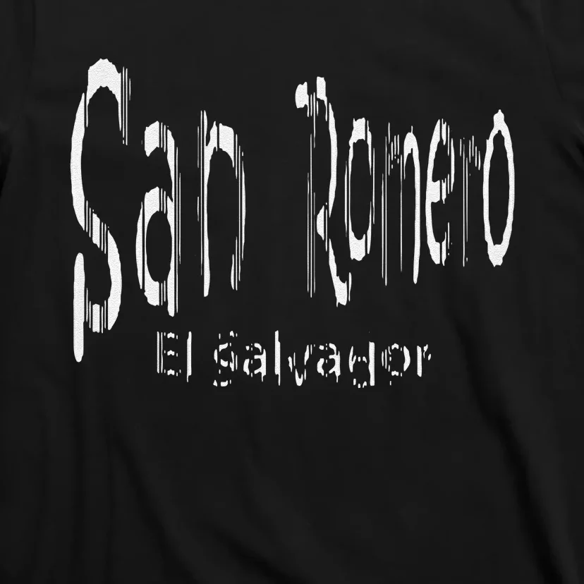 Saint Oscar Arnulfo Romero + Icon T-Shirt