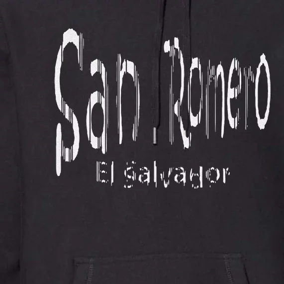 Saint Oscar Arnulfo Romero + Icon Premium Hoodie