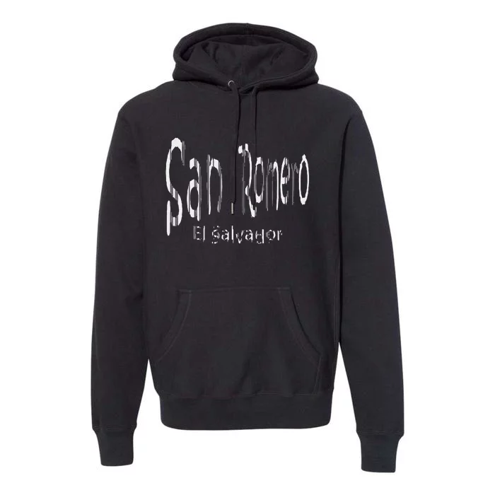 Saint Oscar Arnulfo Romero + Icon Premium Hoodie