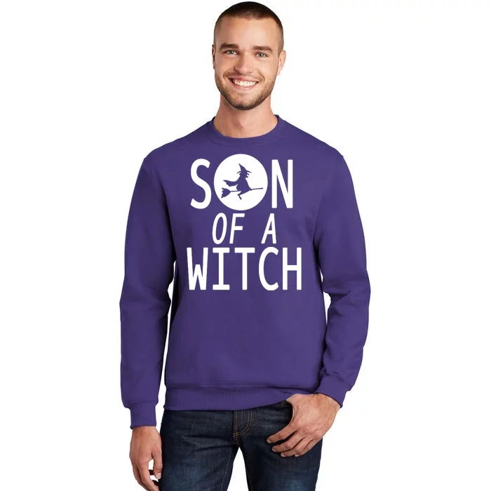 Son Of A Witch Funny Halloween Sweatshirt