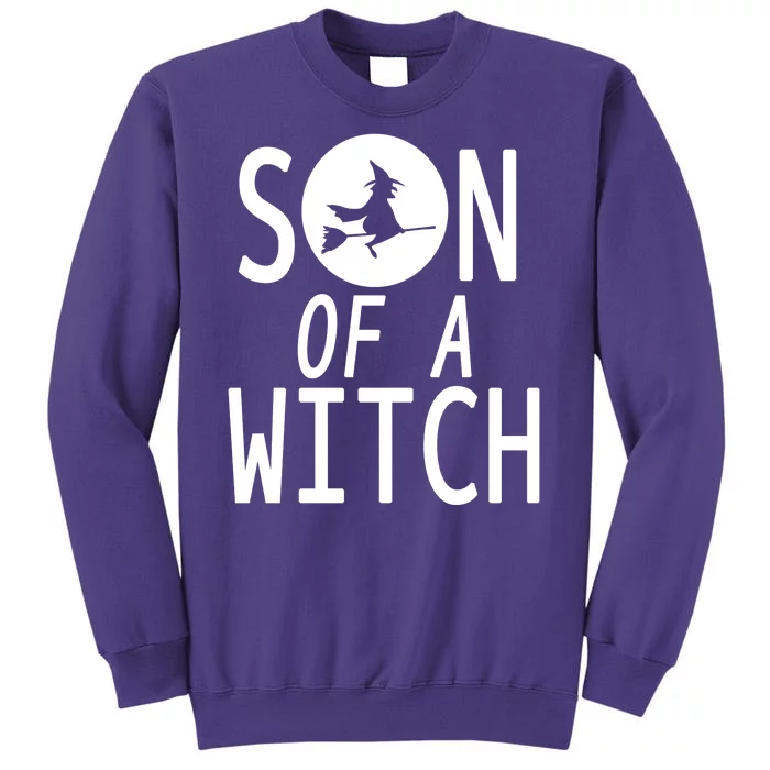 Son Of A Witch Funny Halloween Sweatshirt