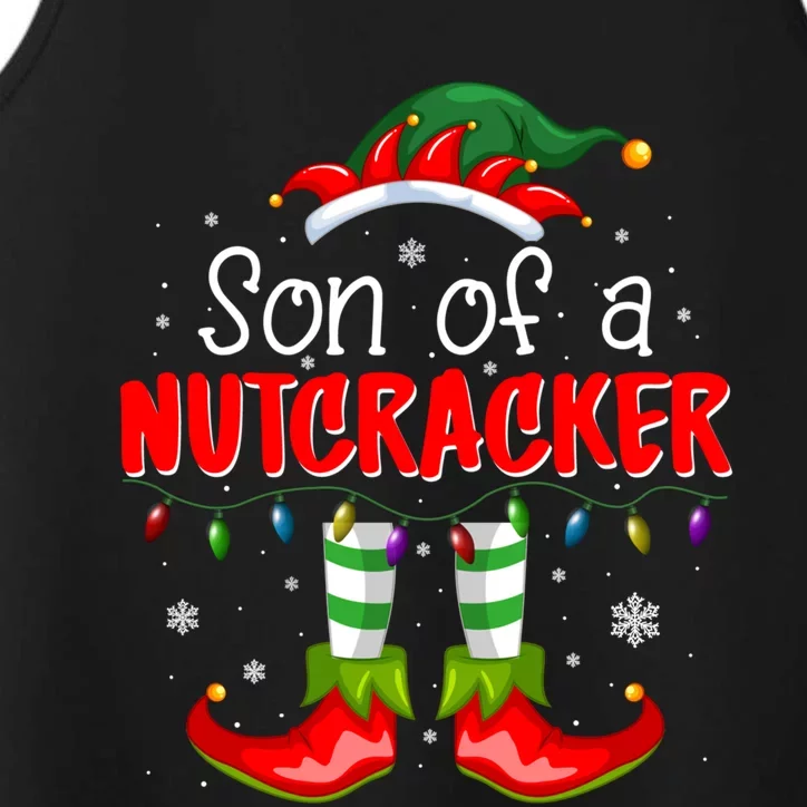 Son Of A Nutcracker! Meaningful Gift Christmas Funny Gift Performance Tank