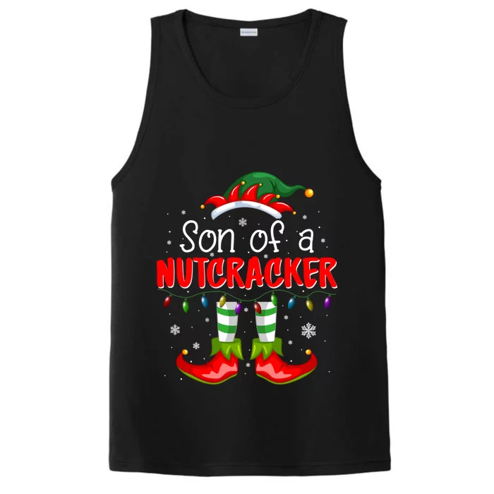 Son Of A Nutcracker! Meaningful Gift Christmas Funny Gift Performance Tank