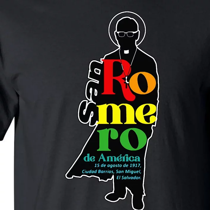 Saint Oscar Arnulfo Romero Tall T-Shirt