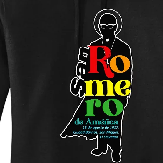 Saint Oscar Arnulfo Romero Women's Pullover Hoodie