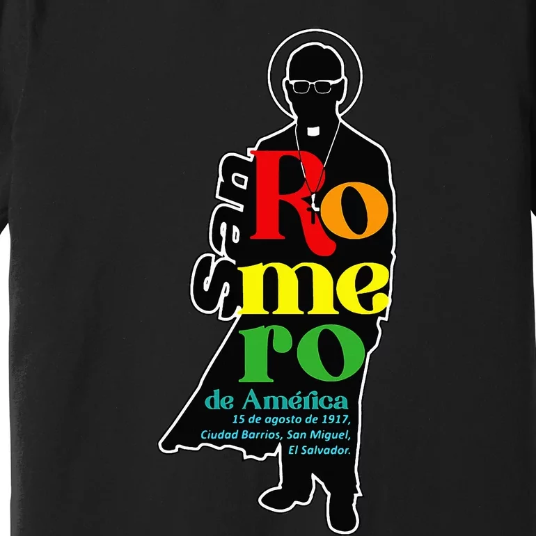 Saint Oscar Arnulfo Romero Premium T-Shirt