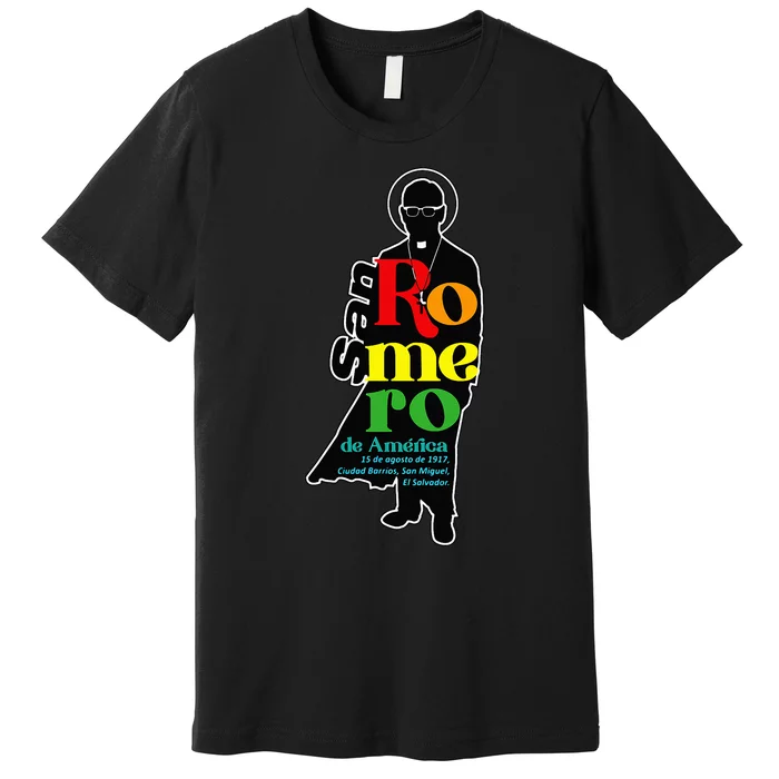 Saint Oscar Arnulfo Romero Premium T-Shirt