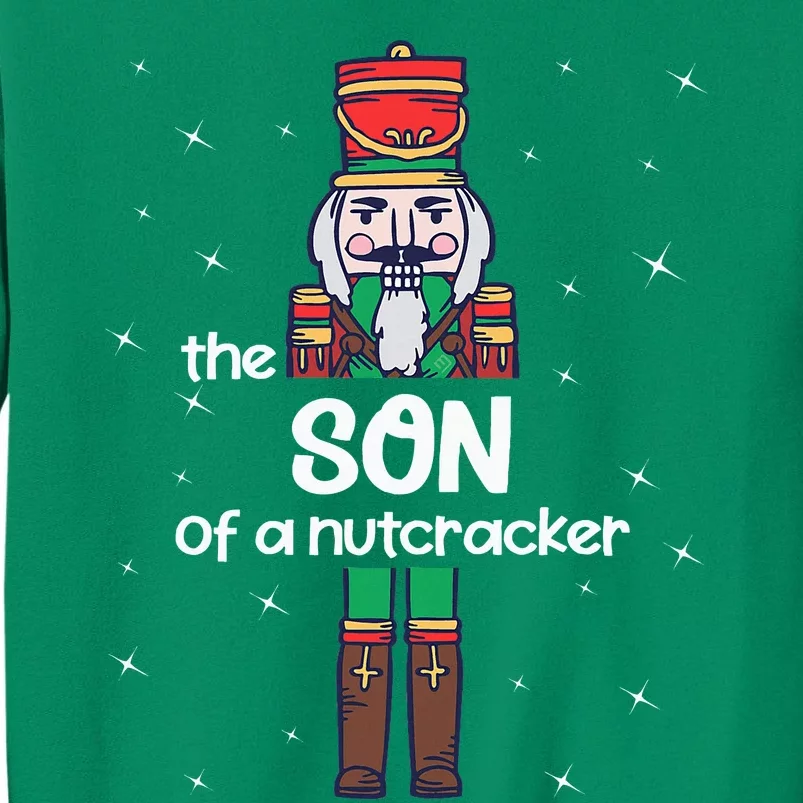 Son Of A Nutcracker Family Matching Funny Pajama Sweatshirt