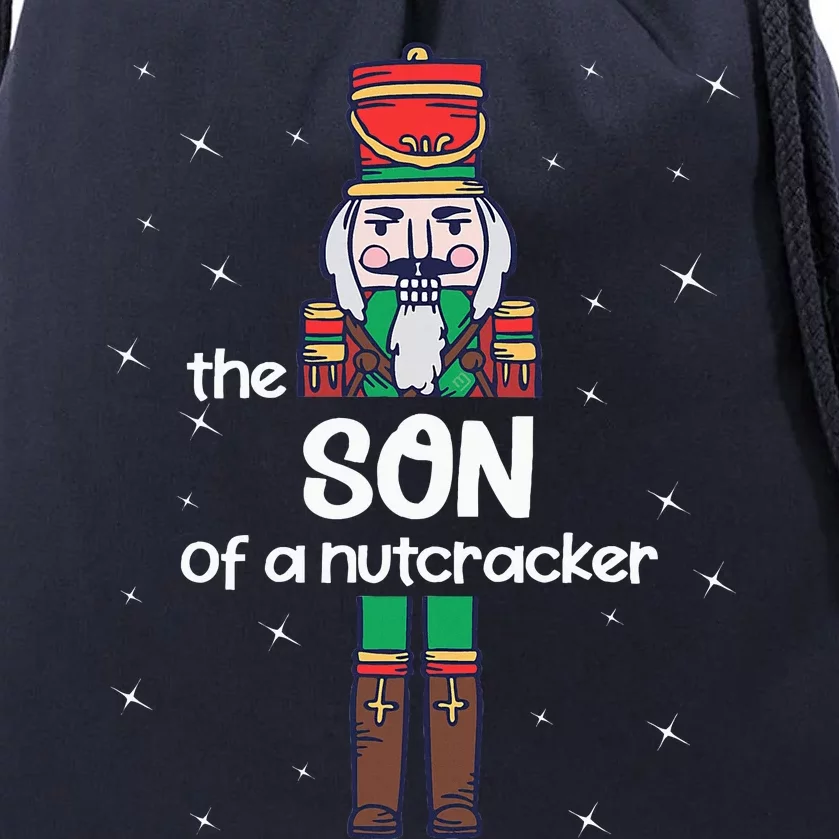 Son Of A Nutcracker Family Matching Funny Pajama Drawstring Bag