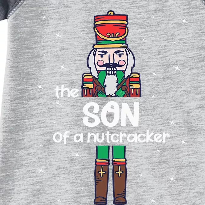 Son Of A Nutcracker Family Matching Funny Pajama Infant Baby Jersey Bodysuit