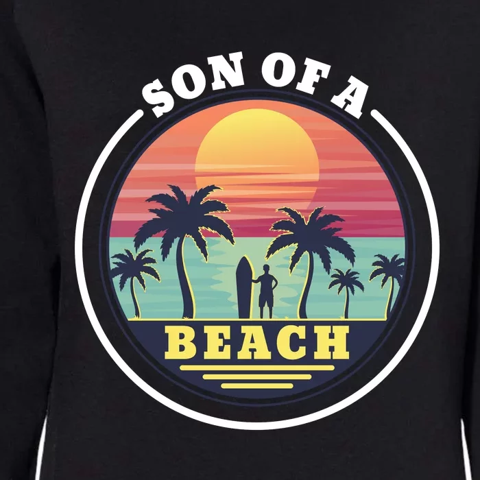 Son of A Beach Womens California Wash Sweatshirt