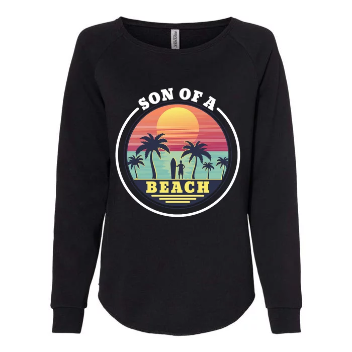 Son of A Beach Womens California Wash Sweatshirt