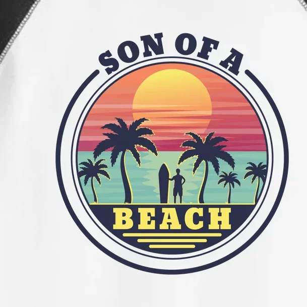 Son of A Beach Toddler Fine Jersey T-Shirt