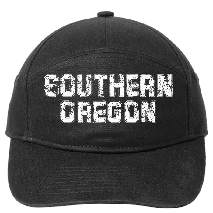 Southern Oregon Athletic Sport College 7-Panel Snapback Hat