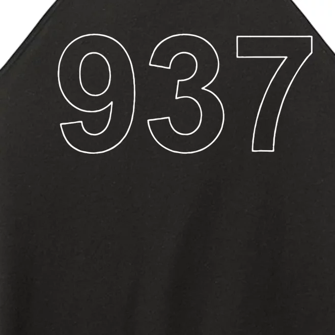 Southwest Ohio Area Code 937 Women’s Perfect Tri Rocker Tank