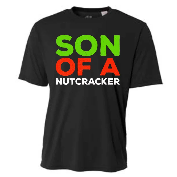 Son Of A Nutcracker Christmas Cooling Performance Crew T-Shirt