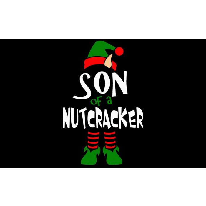 Son Of A Nutcracker Funny Elf Bumper Sticker