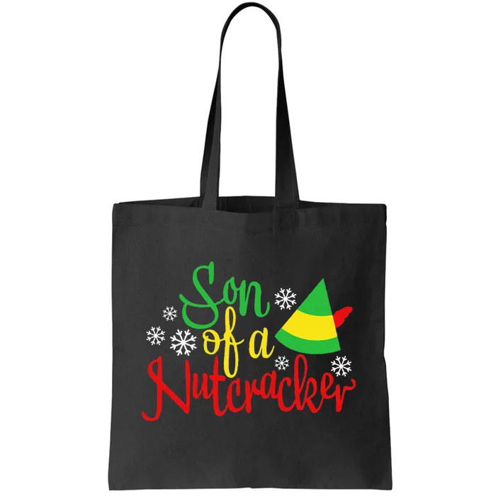 Son Of A Nutcracker Funny Christmas Costume Tote Bag