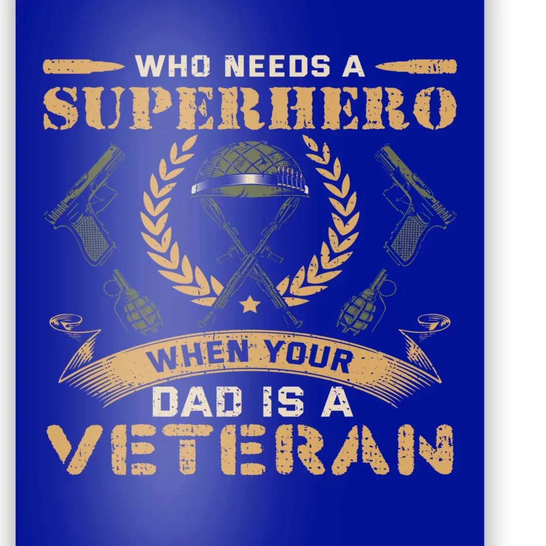 Son Of A Veteran Gift Poster