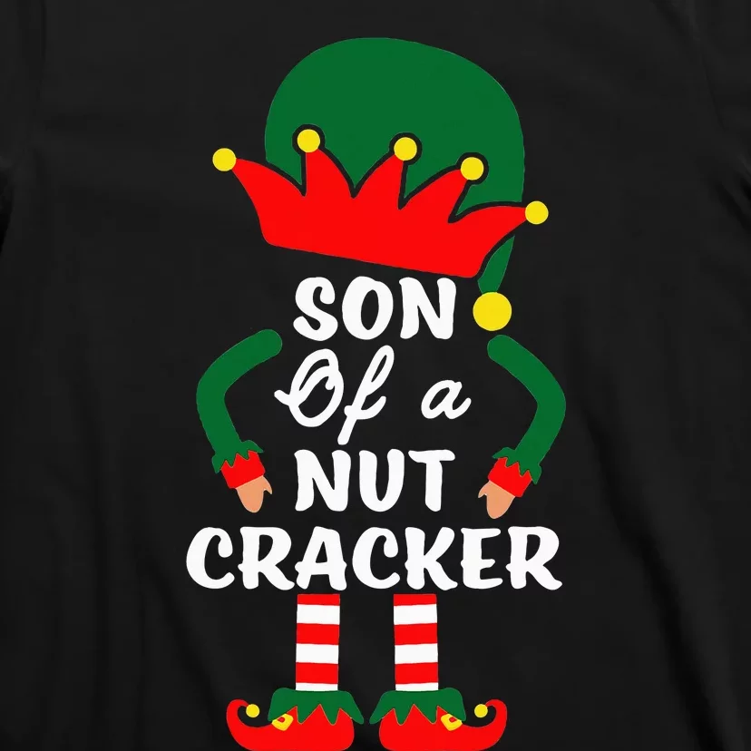 Son Of A Nutcracker Christmas Pajamas For Family T-Shirt