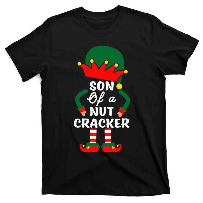 Son Of A Nutcracker Christmas Pajamas For Family T-Shirt