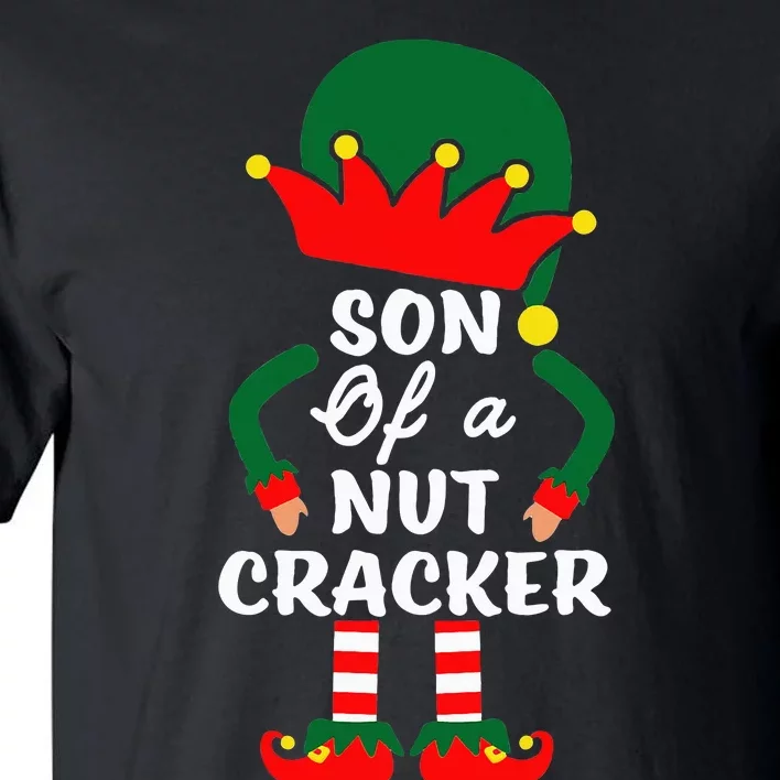 Son Of A Nutcracker Christmas Pajamas For Family Tall T-Shirt