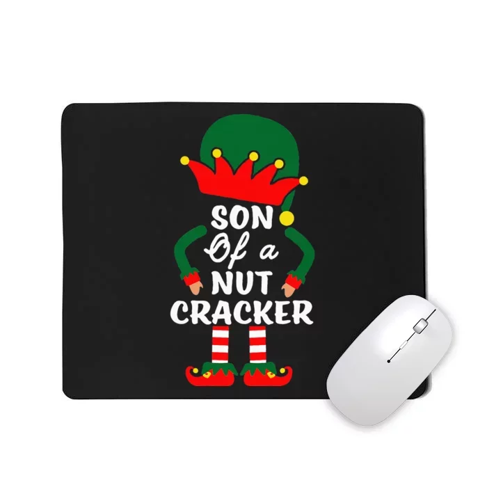 Son Of A Nutcracker Christmas Pajamas For Family Mousepad