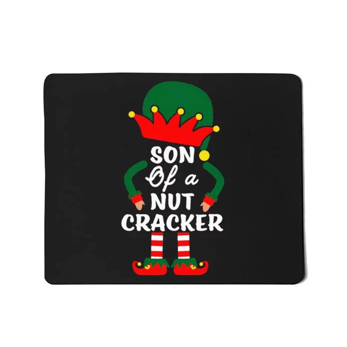 Son Of A Nutcracker Christmas Pajamas For Family Mousepad