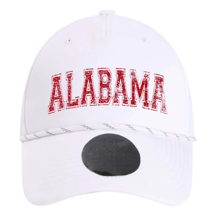 State Of Alabama Varsity Style Performance The Dyno Cap