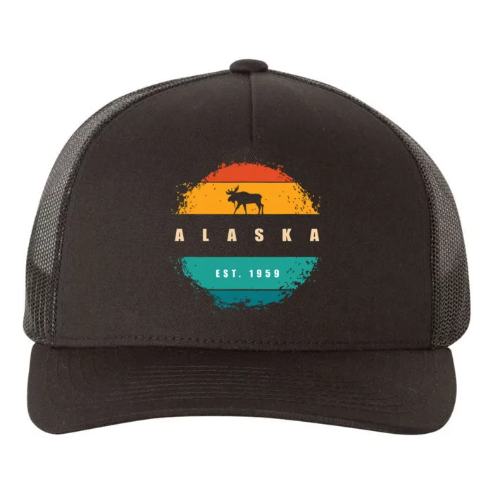 State Of Alaska Yupoong Adult 5-Panel Trucker Hat