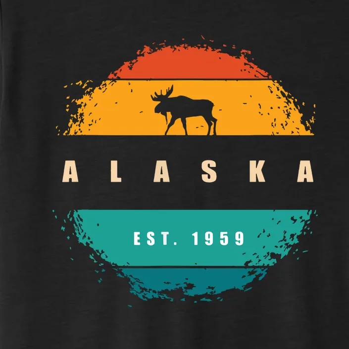 State Of Alaska ChromaSoft Performance T-Shirt