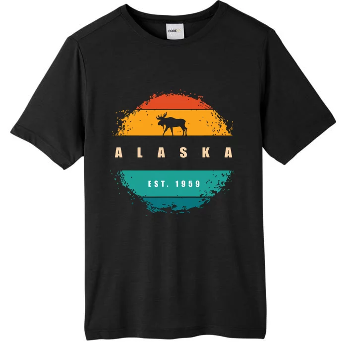 State Of Alaska ChromaSoft Performance T-Shirt