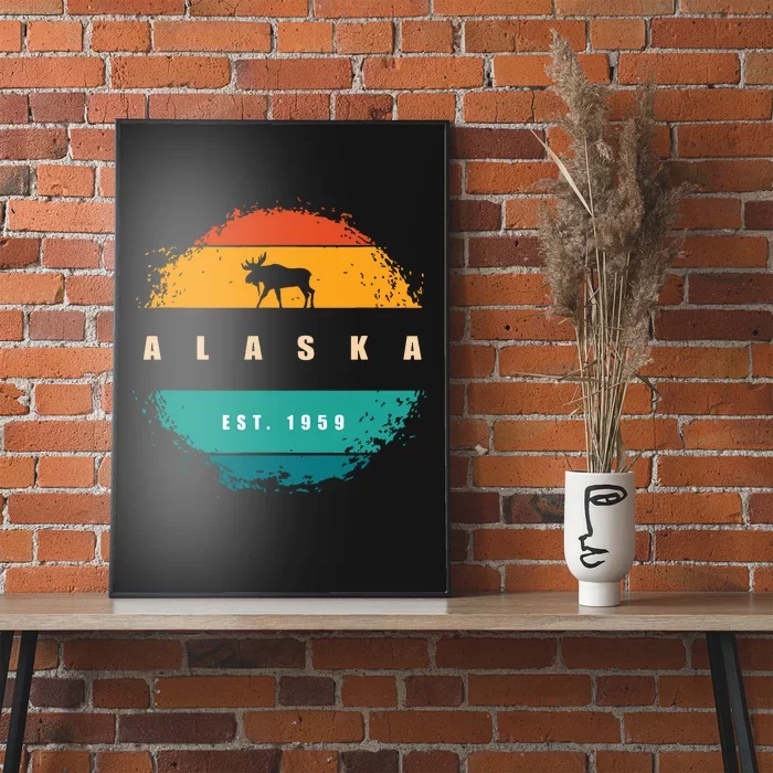 State Of Alaska Poster