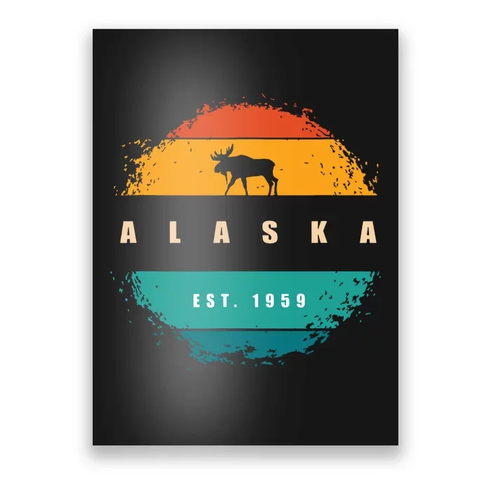 State Of Alaska Poster