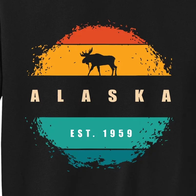 State Of Alaska Tall Sweatshirt