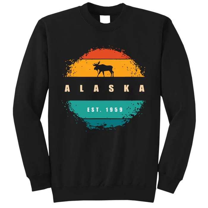 State Of Alaska Tall Sweatshirt