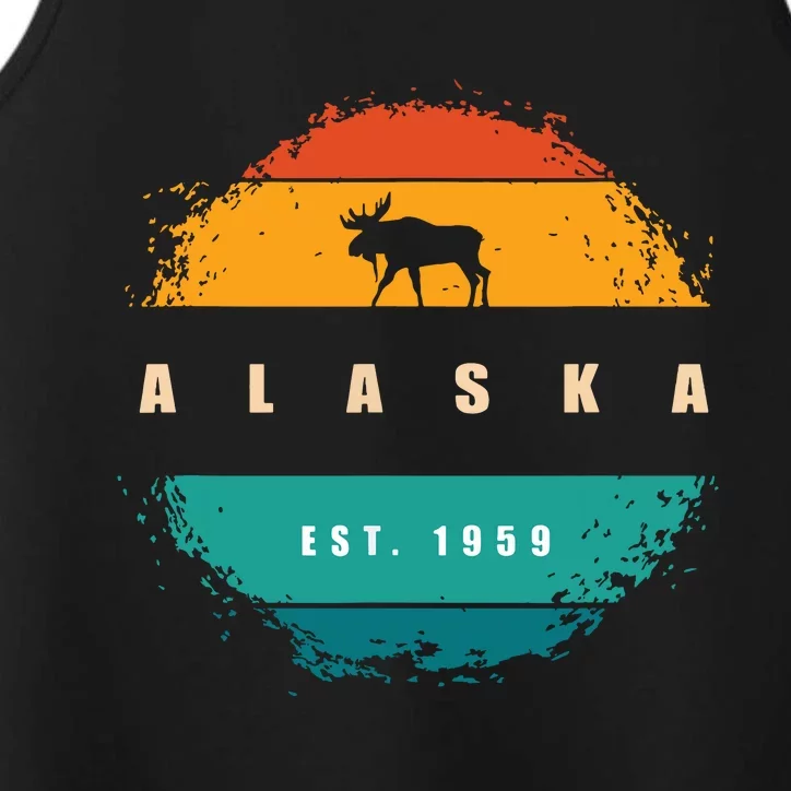 State Of Alaska Performance Tank