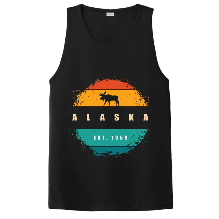 State Of Alaska Performance Tank